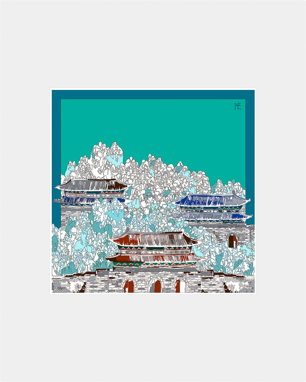 Baekakchunhyodo 70 Green