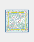 Cotton Line Painting of Grass and Insects 65 Mint