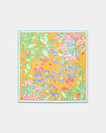 Line Painting of Grass and Insects 90 Orange