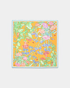 Line Painting of Grass and Insects 90 Orange