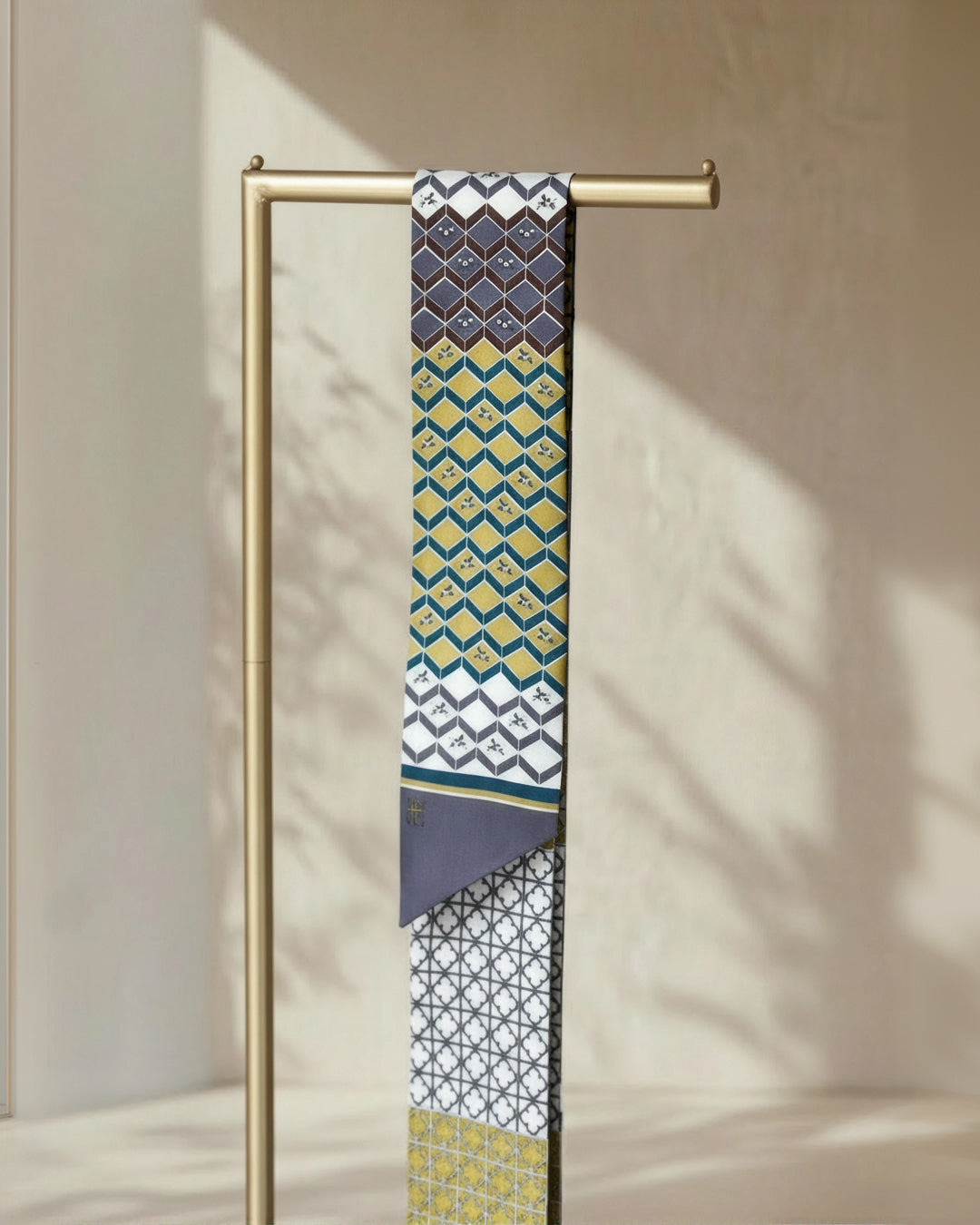 Horses and Latticework Gold