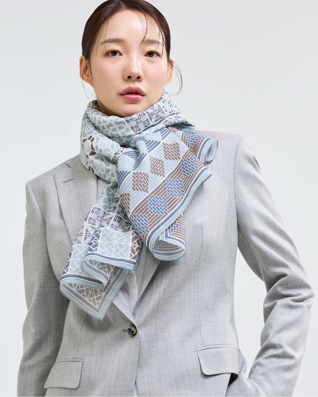 Geometric Lattice Mix Gray