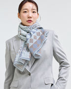 Geometric Lattice Mix Gray