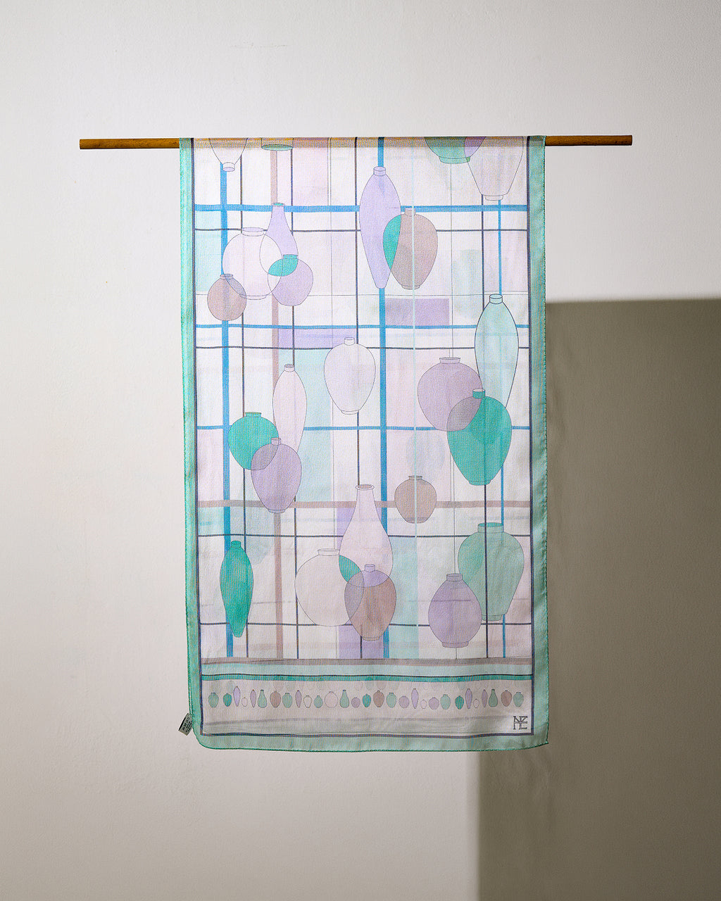 Ceramics Misty green