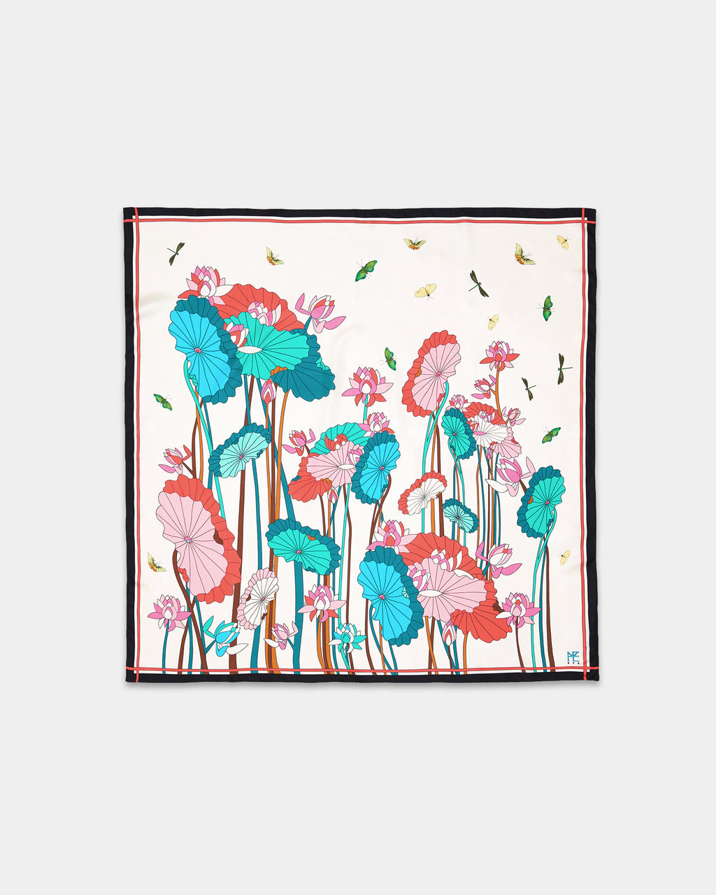 Lotus Pattern Tree 90 White