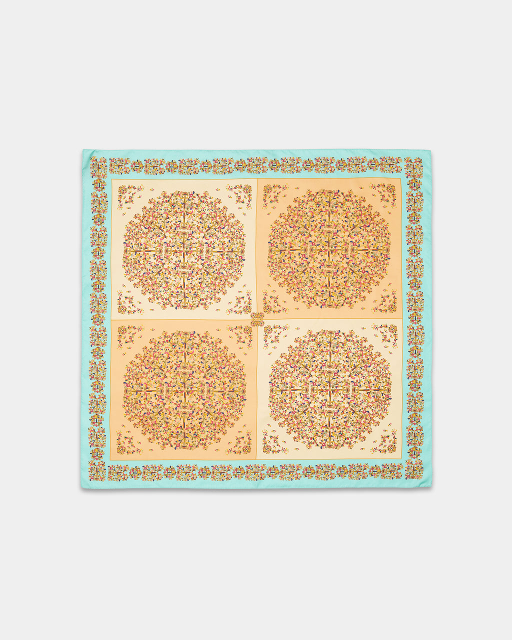 Flower Garden in Chosun Dynasty 90 Beige