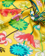 Lotus Pattern and Butterfly 90 Yellow