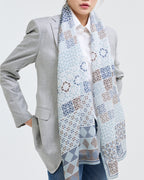 Geometric Lattice Mix Gray