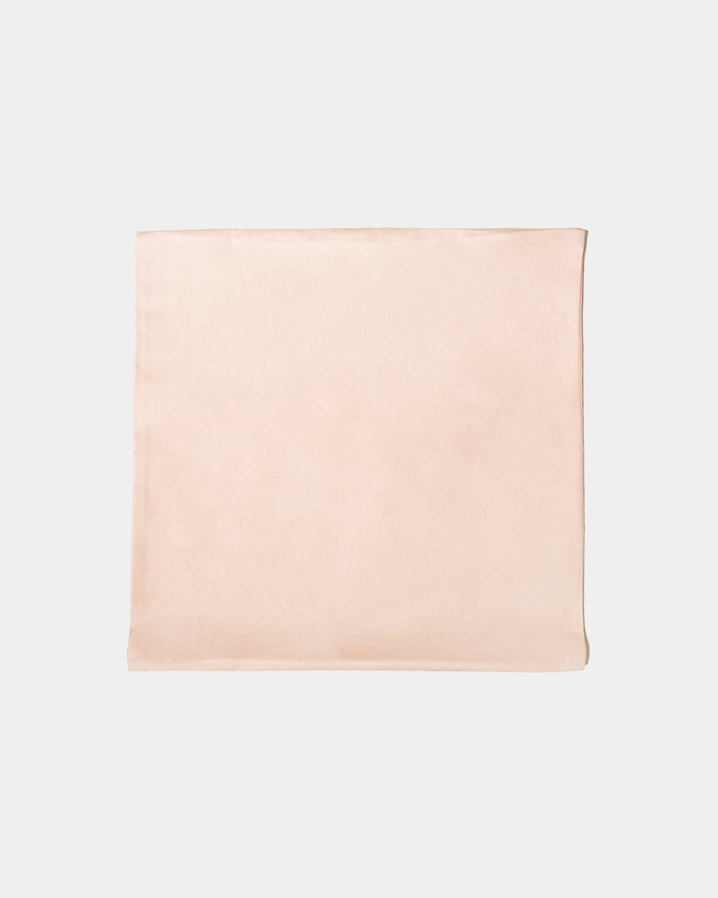 Line Painting of Grass and Insects Cotton Cushion Pink