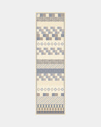 Geometric Lattice Mix Beige