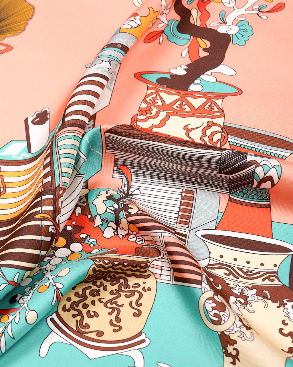 literary utensil painting 70 Orange
