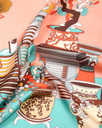 literary utensil painting 70 Orange