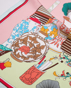 literary utensil painting 70 Red