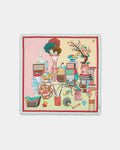 literary utensil painting 70 Red