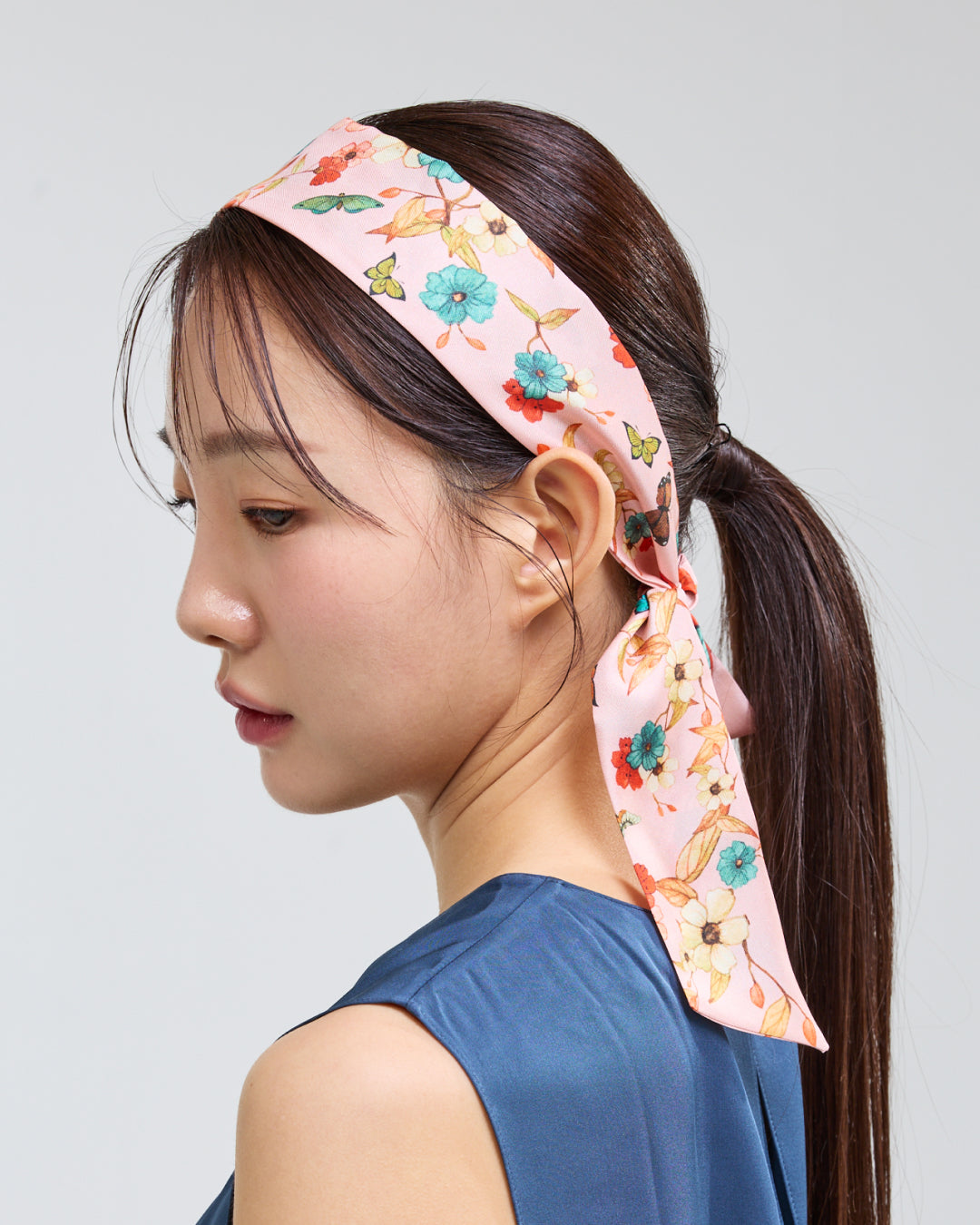 초충도 핑크