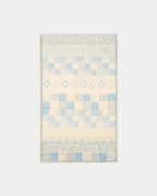 Geometric Lattice Mix Beige