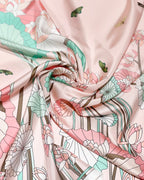 Lotus Pattern Tree 90 Pink