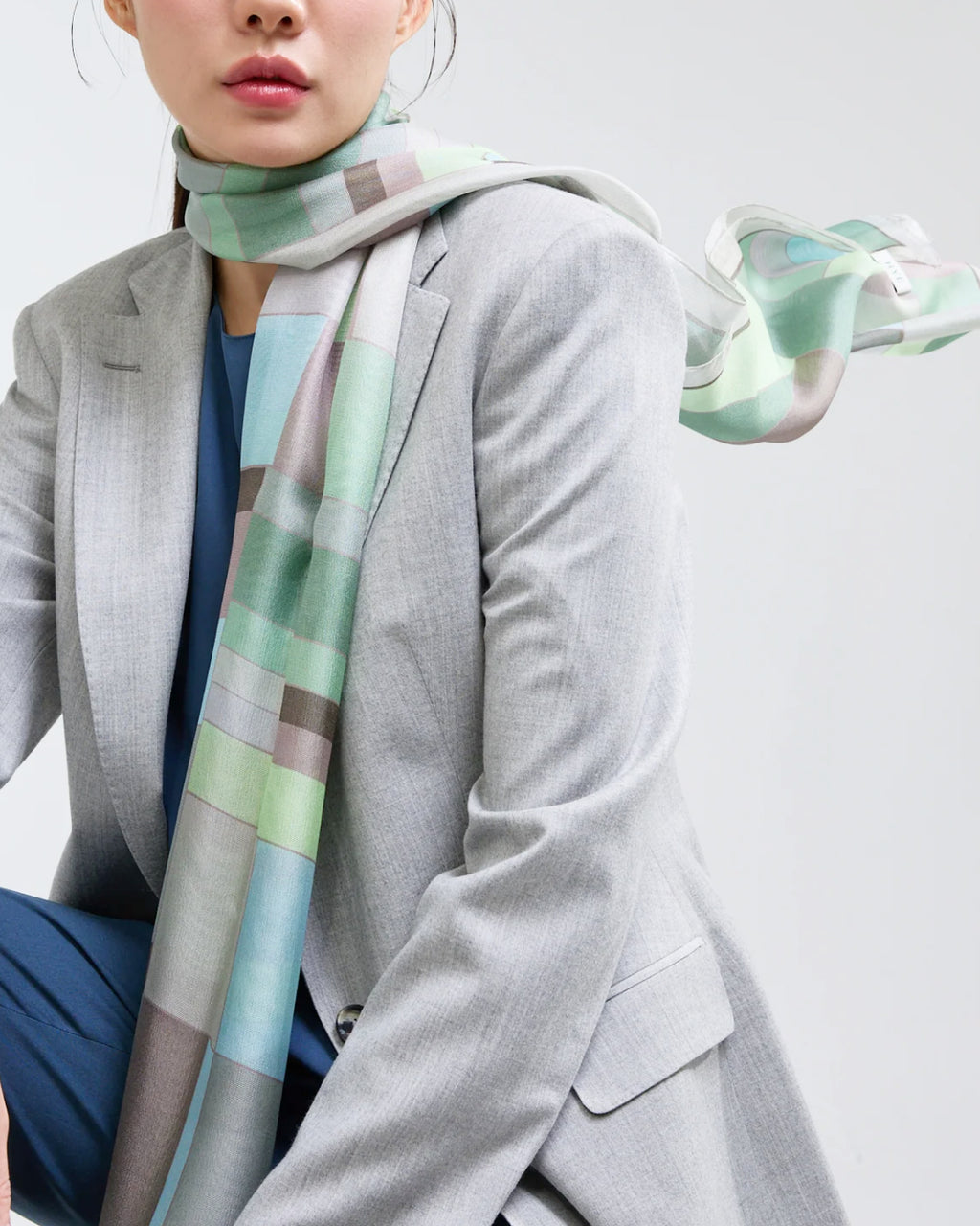 Jogakbo Pale green