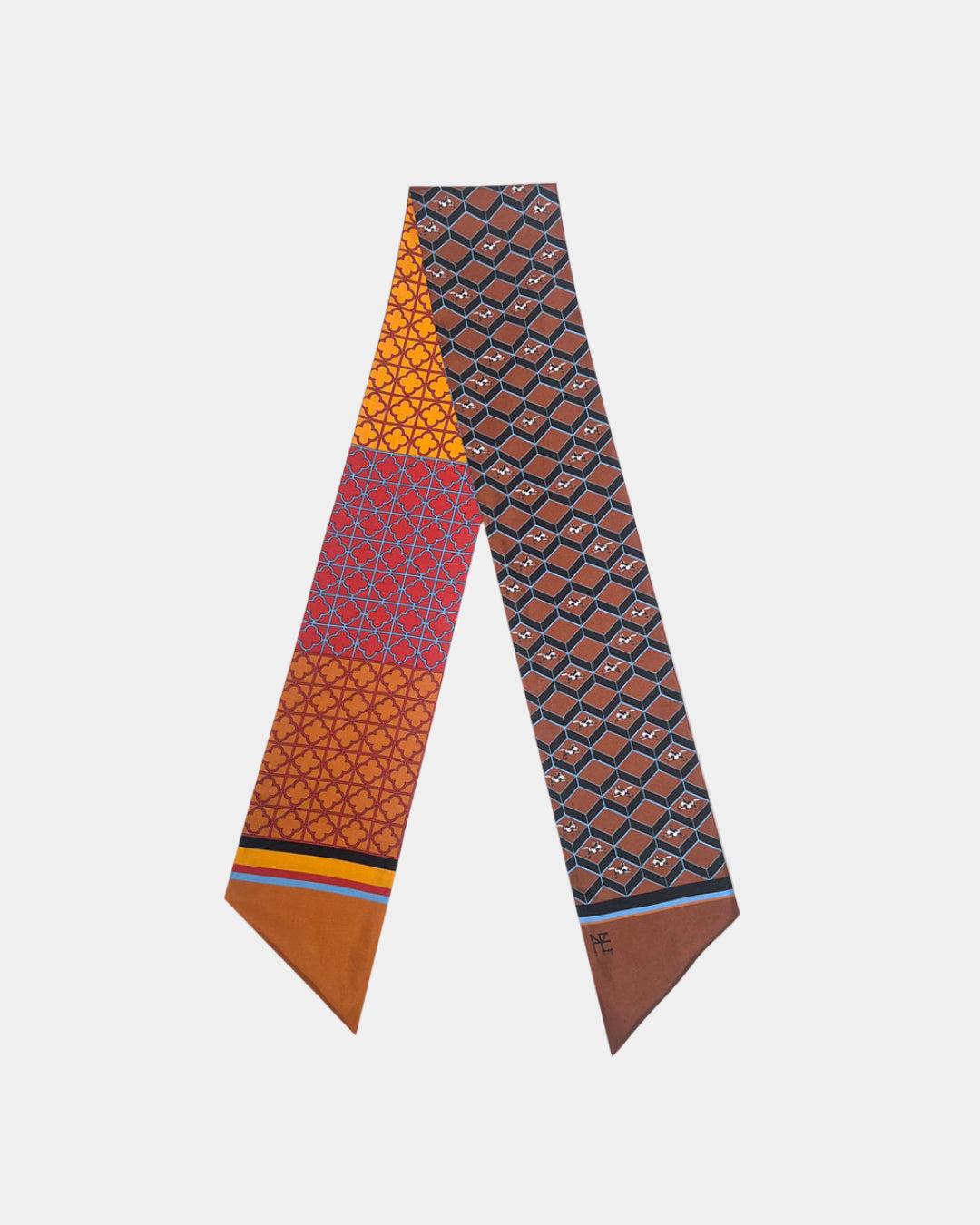 Horses and Latticework Brown
