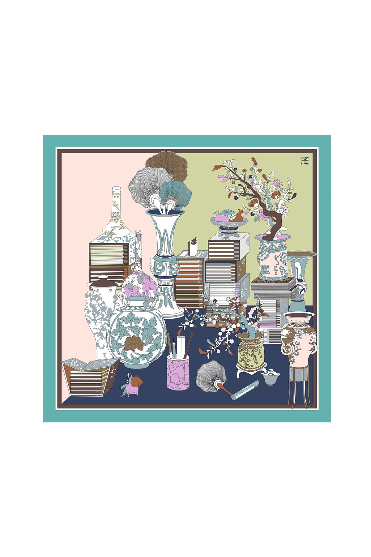 literary utensil painting 70 - Mint