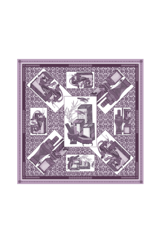 Chaekgado -Purple