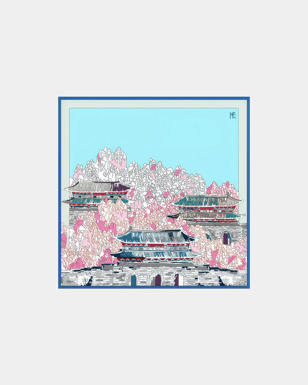 Baekakchunhyodo 70 SkyBlue