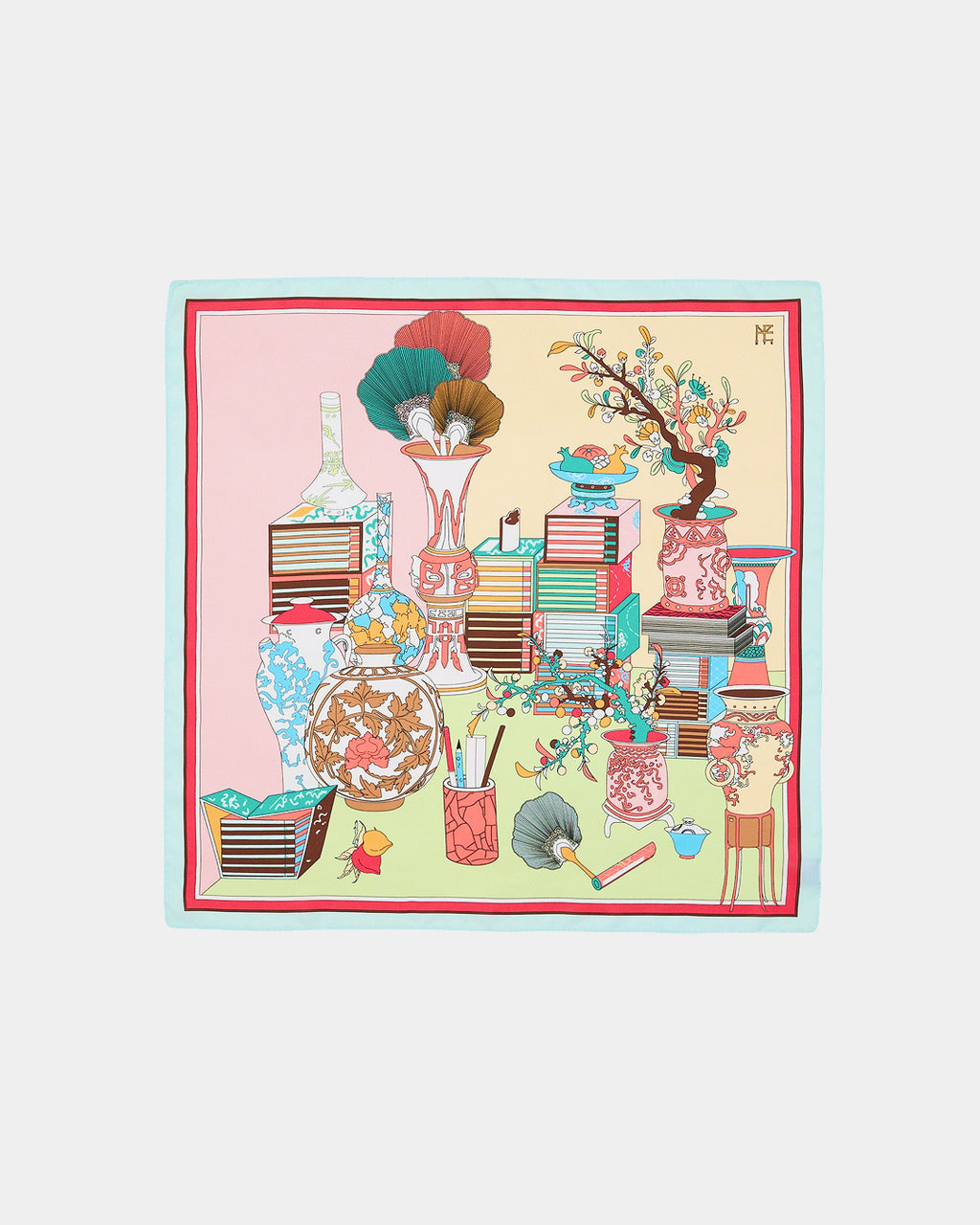 기명절지도 70 레드