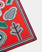 Line Embroidery 70 Red