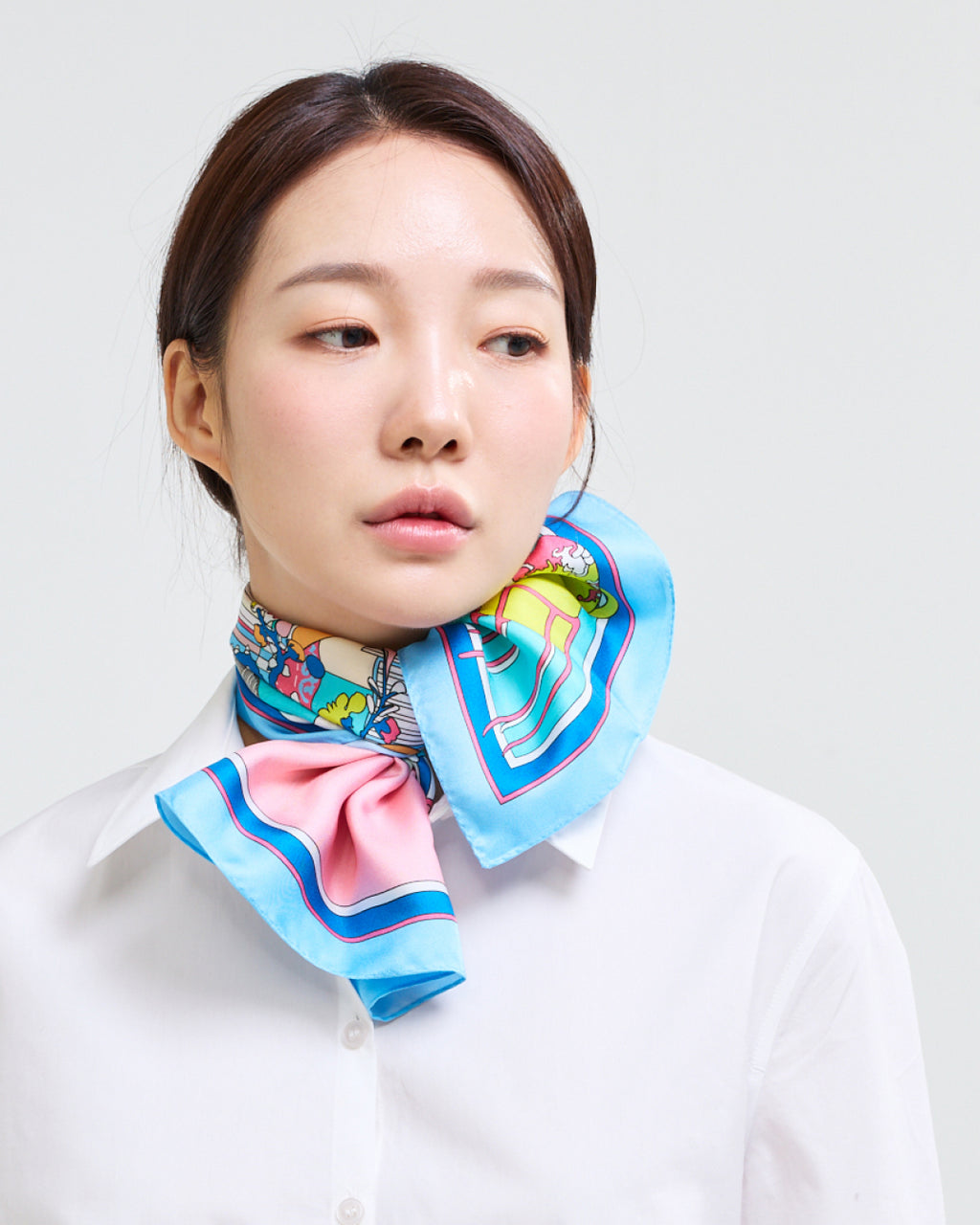 기명절지도 70 블루