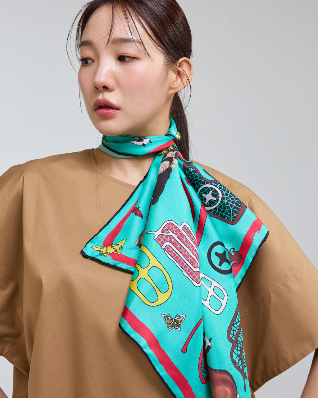 말과 낙관 70 그린