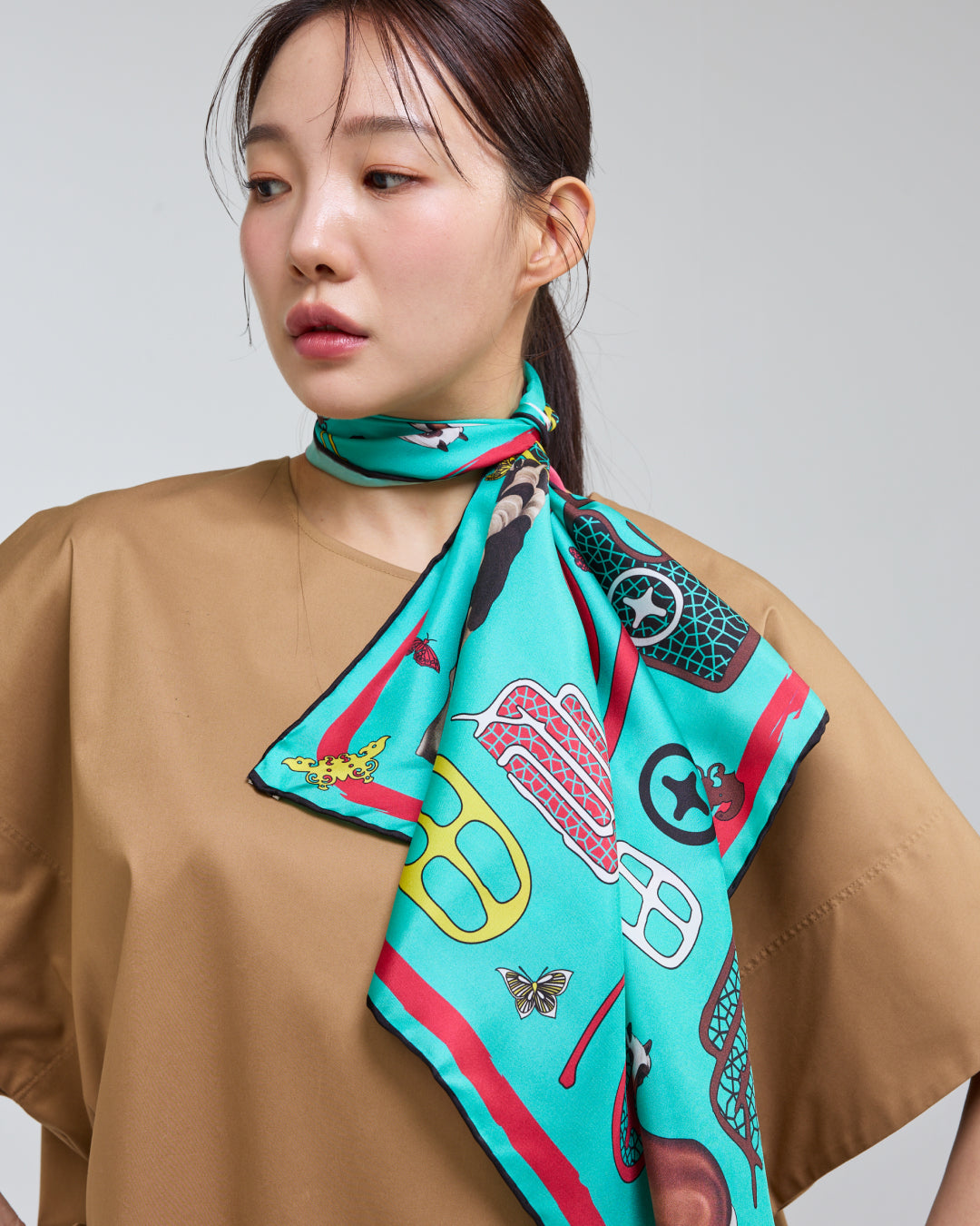 말과 낙관 70 그린