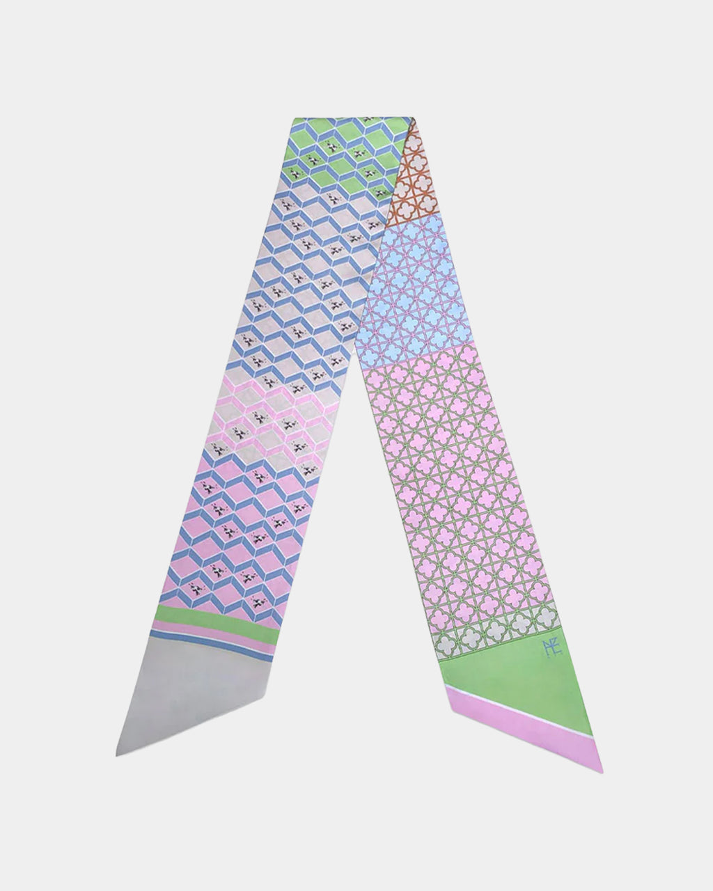 Horses and Latticework Pink