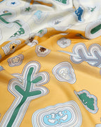 Line Embroidery 110 Orange
