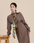 Cintamani Pattern 90 Brown