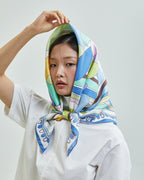 도자기 90 블루