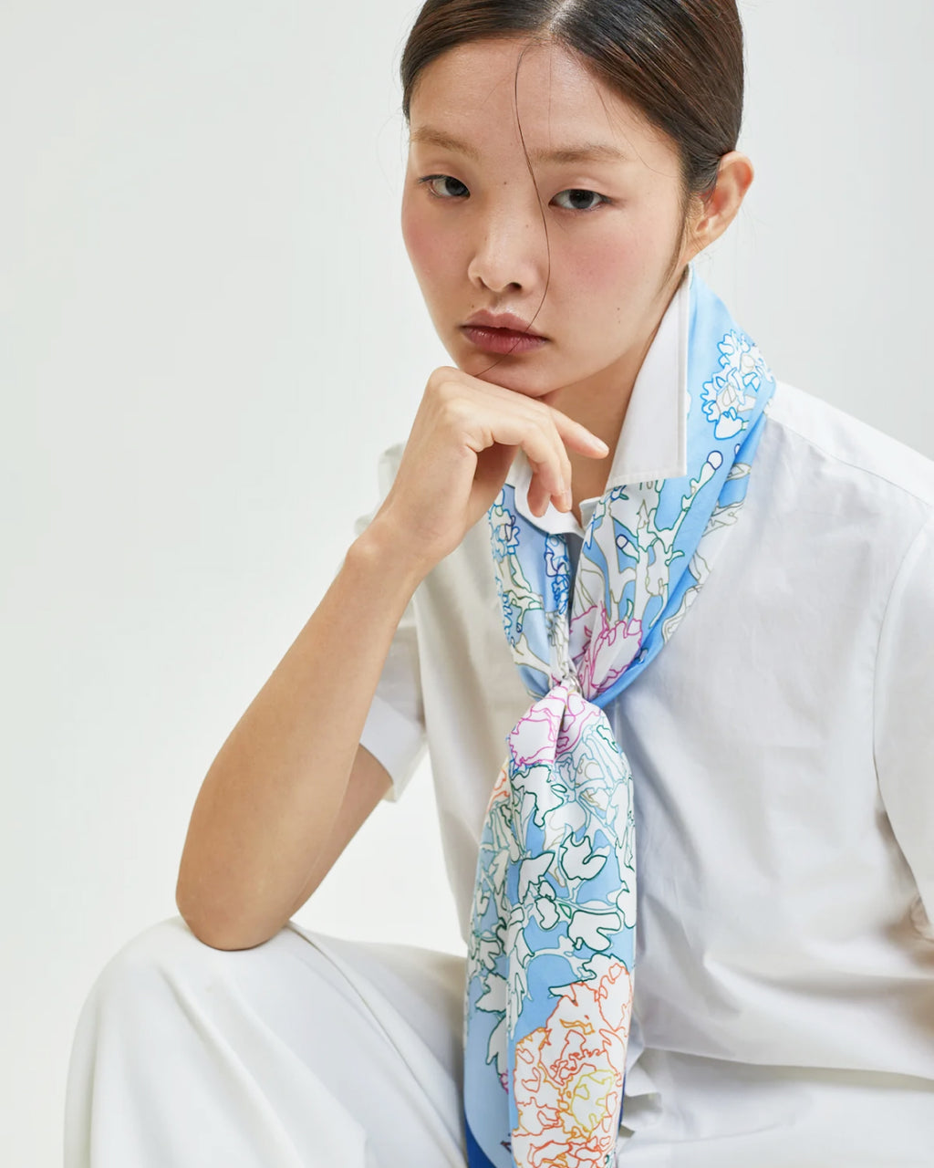 라인초충도 90 블루