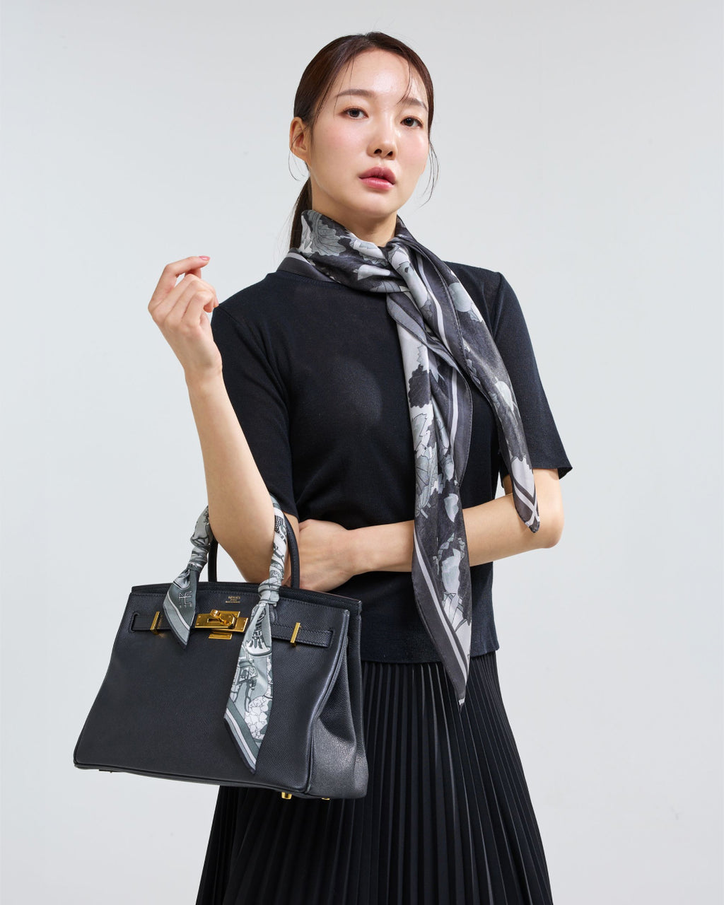 연화도 90 스카프 모노