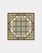 Cintamani Pattern 90 Brown
