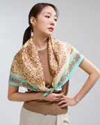 Flower Garden in Joseon Dynasty 90 - Beige