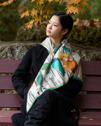 연화문 트리 90 베이지