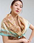Flower Garden in Joseon Dynasty 90 - Beige