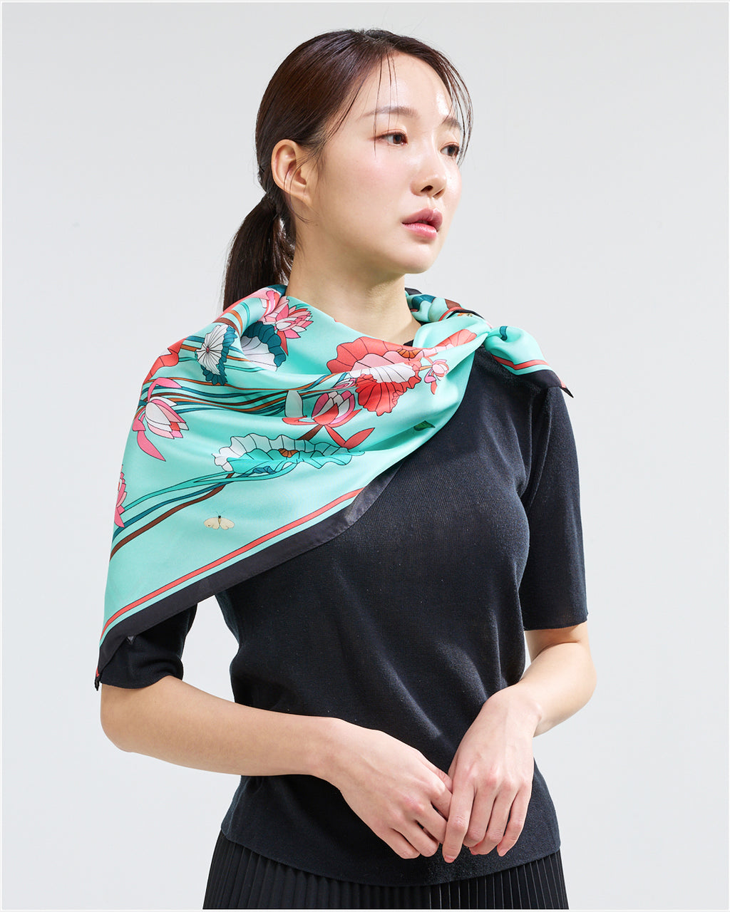 연화문 트리 90 민트