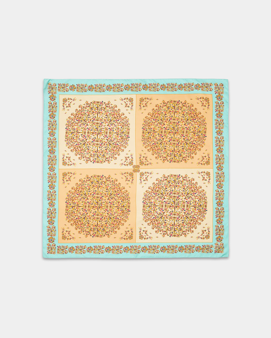 Flower Garden in Joseon Dynasty 90 - Beige