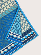 Cotton Jogakbo Lattice Blue
