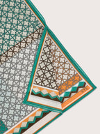 Cotton Jogakbo Lattice Green