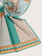 Cotton Jogakbo Lattice Green