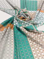 Cotton Jogakbo Lattice Green