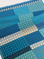Cotton Jogakbo Lattice Blue