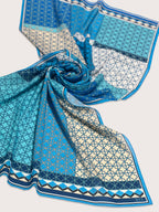 Cotton Jogakbo Lattice Blue