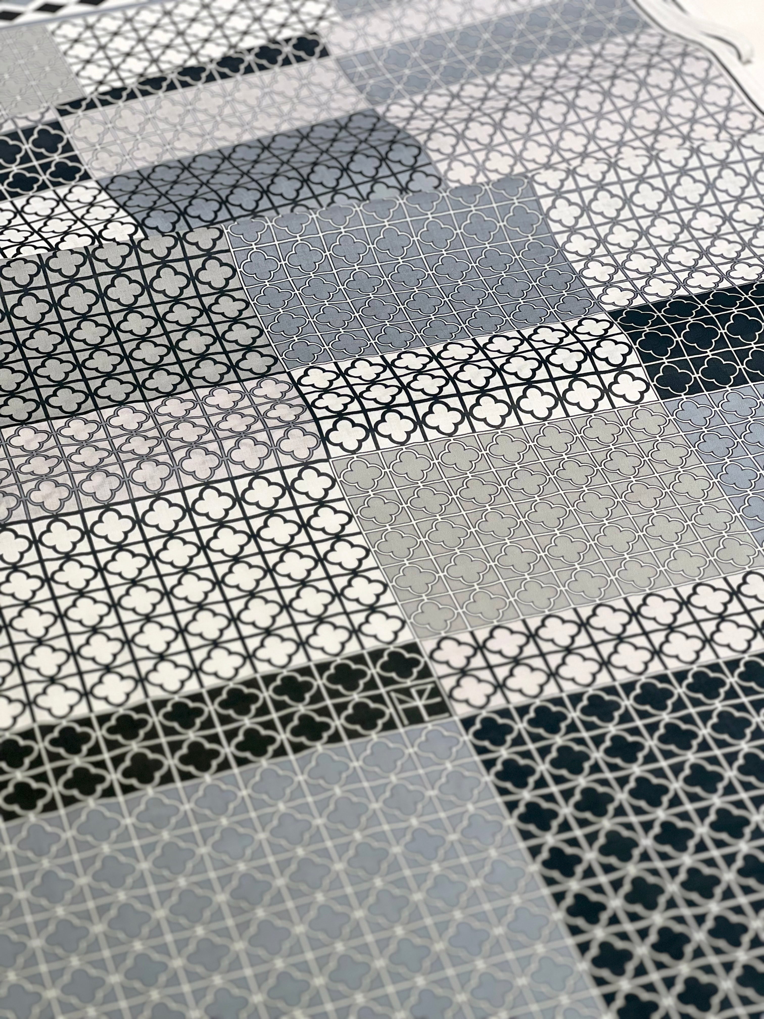 Cotton Jogakbo Lattice Mono